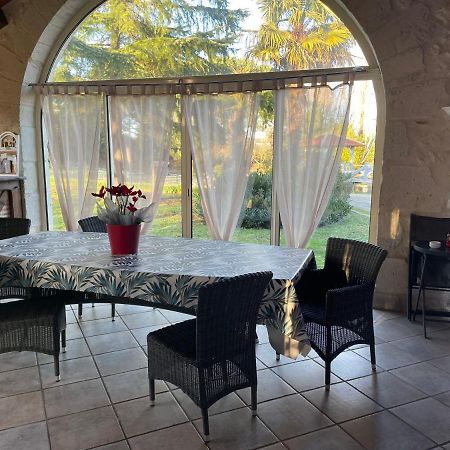 Gite Le Bois De Montpouillan Marmande Bagian luar foto