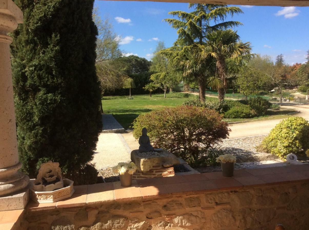 Gite Le Bois De Montpouillan Marmande Bagian luar foto