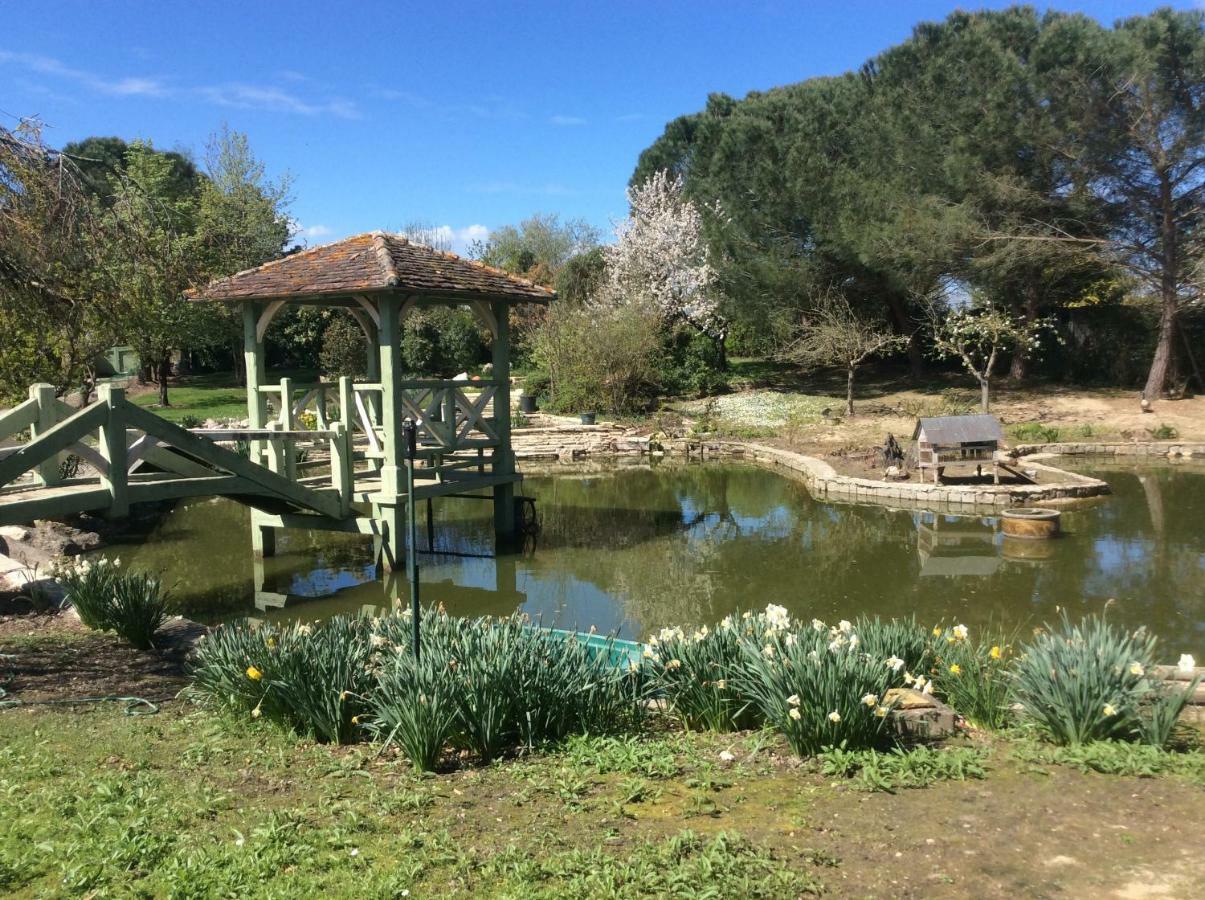 Gite Le Bois De Montpouillan Marmande Bagian luar foto