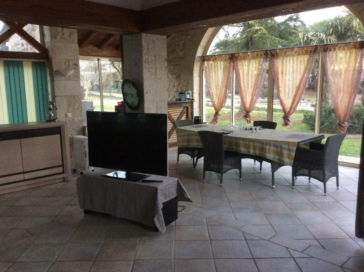 Gite Le Bois De Montpouillan Marmande Bagian luar foto