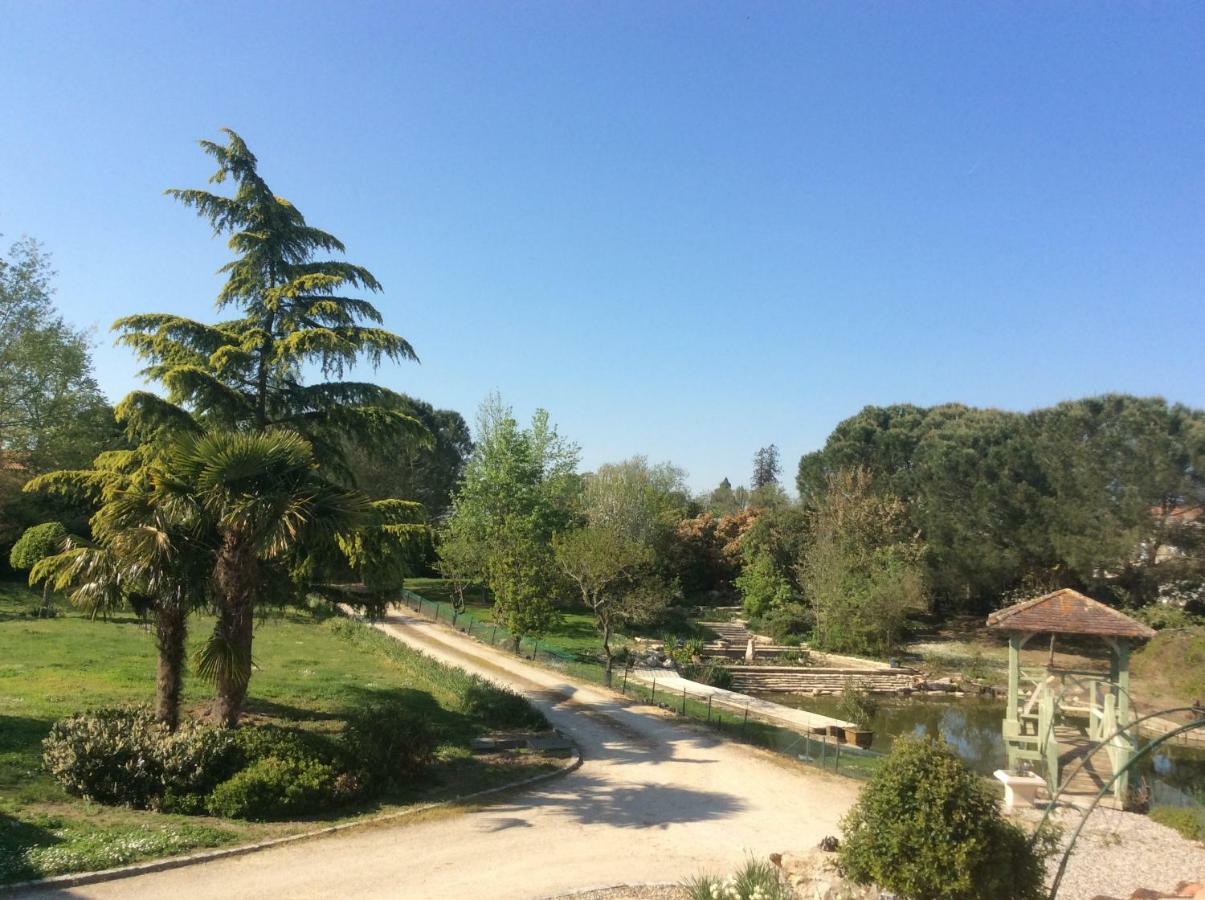 Gite Le Bois De Montpouillan Marmande Bagian luar foto