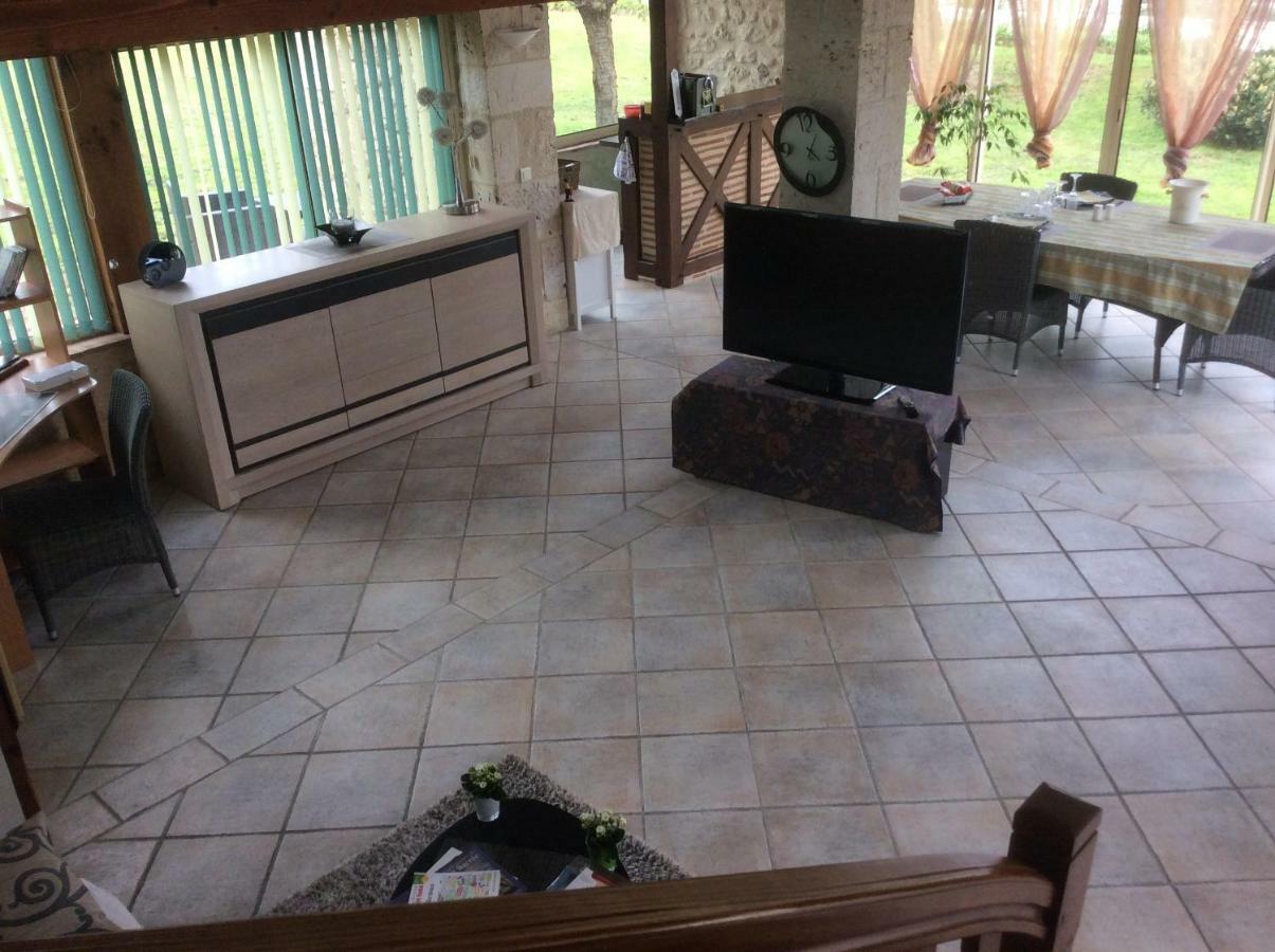 Gite Le Bois De Montpouillan Marmande Bagian luar foto