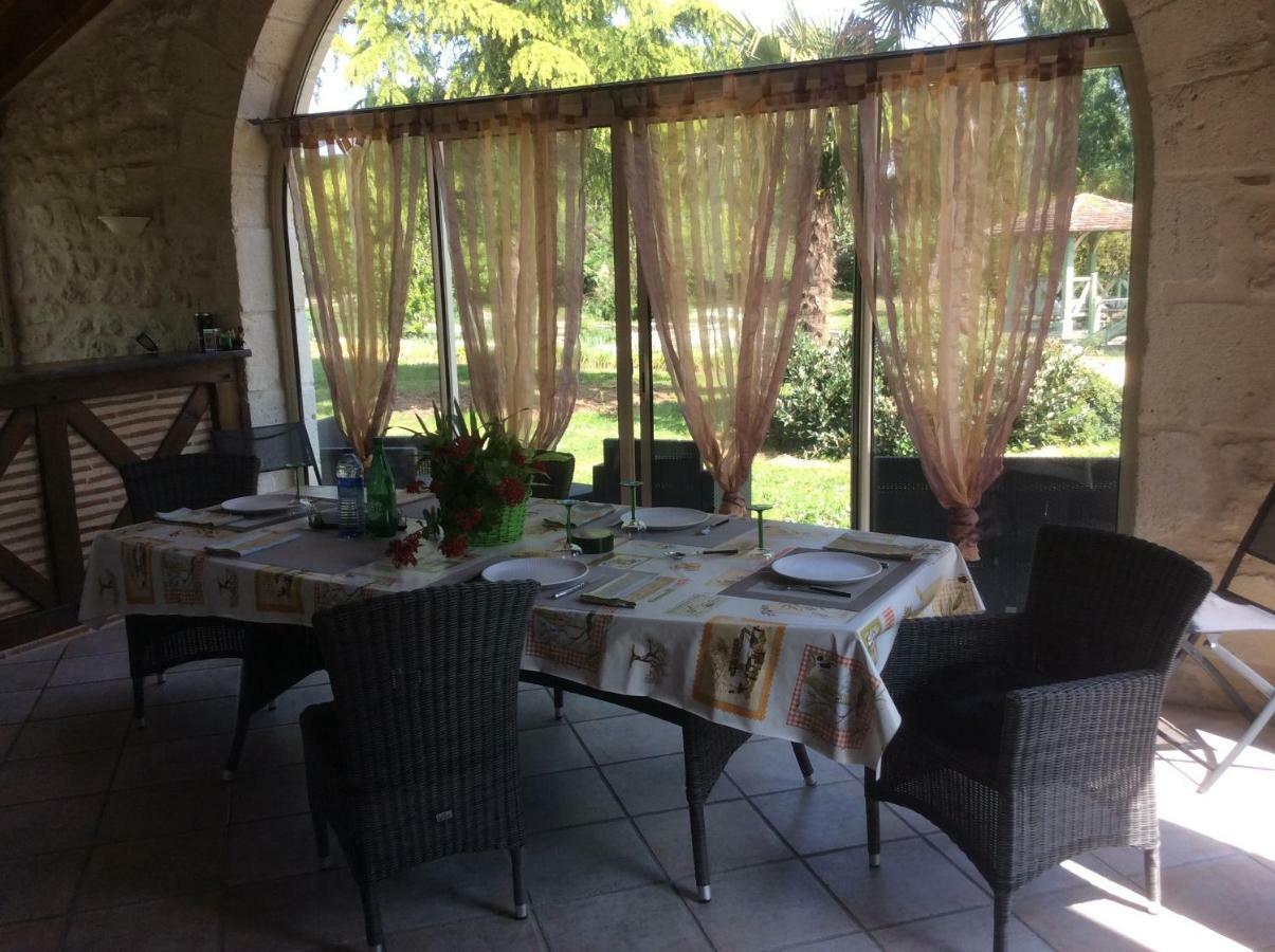 Gite Le Bois De Montpouillan Marmande Bagian luar foto