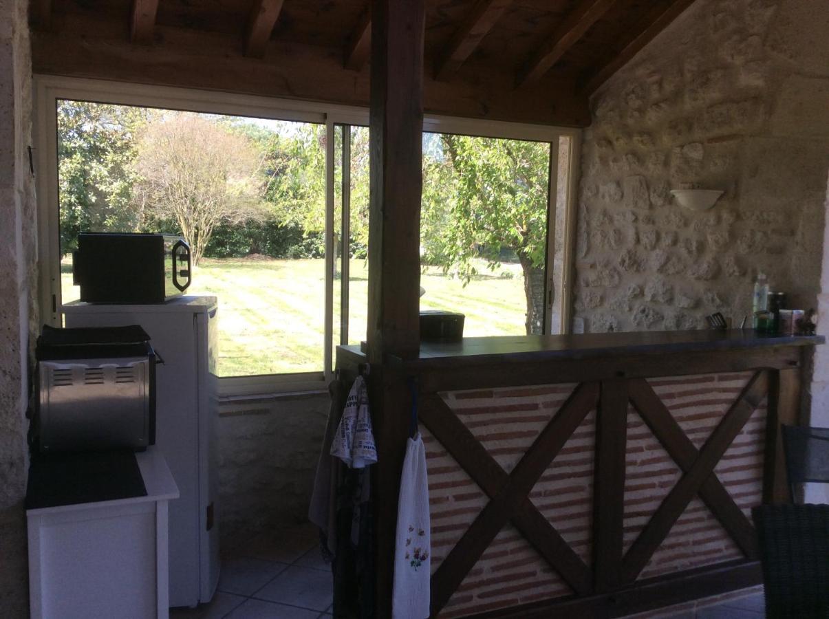 Gite Le Bois De Montpouillan Marmande Bagian luar foto