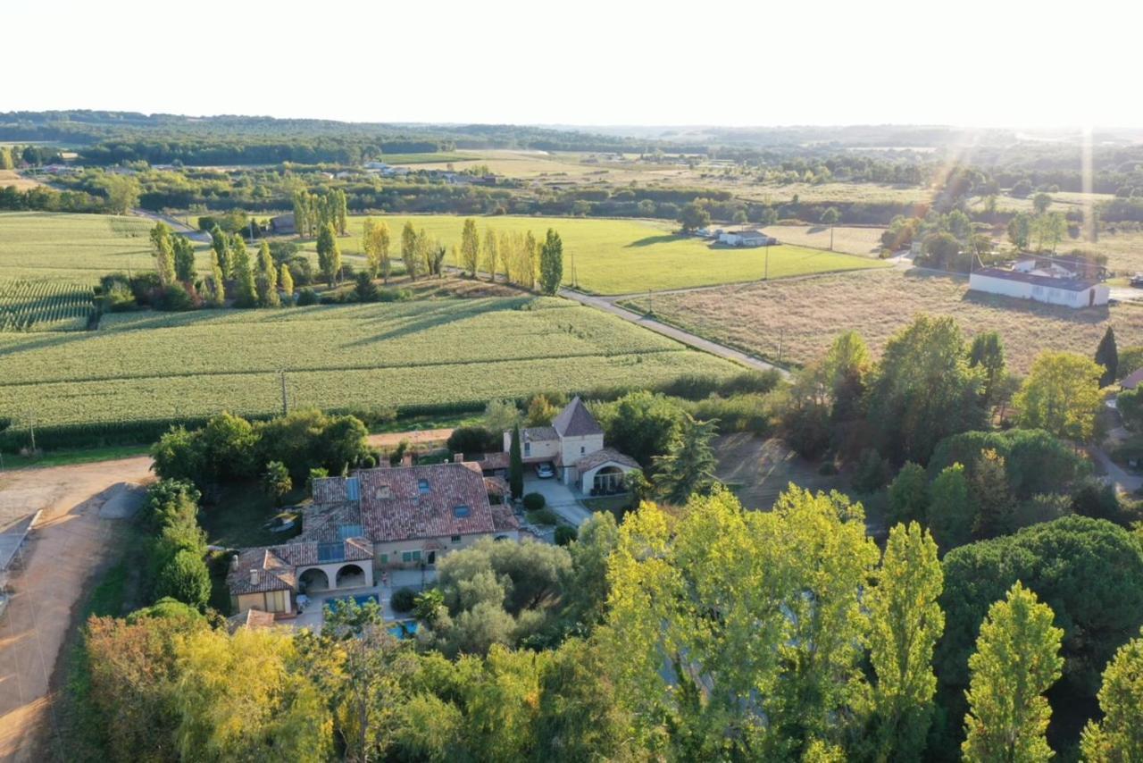 Gite Le Bois De Montpouillan Marmande Bagian luar foto
